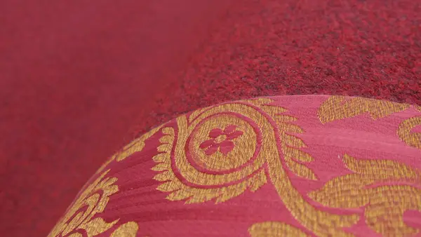 Runner with the individual border