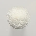 FdS Band 0 Botanical Silk (T): T1 White