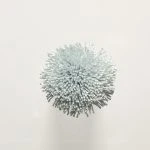 FdS Band 0 Botanical Silk (T): T120 Sky Blue
