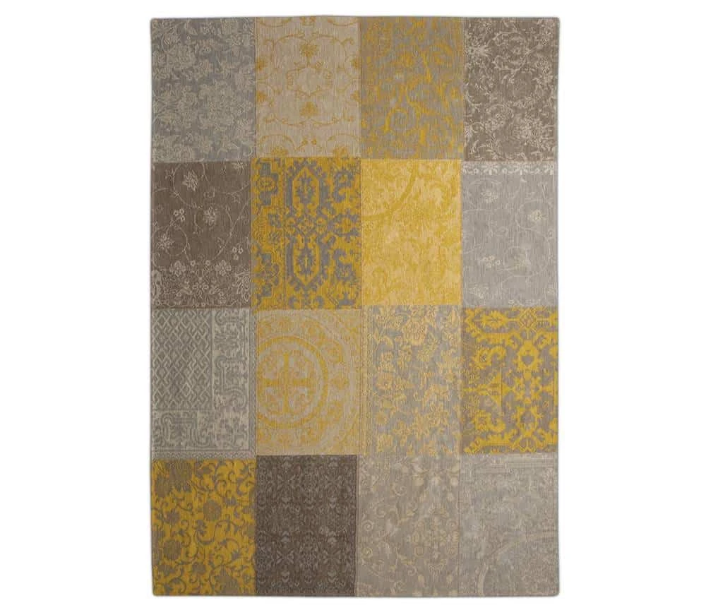 Vintage Multi ltx 230x330 cm: 8084 Yellow