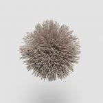 FdS Band 0 Mohair (TW): TW286 Toffee