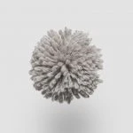 FdS Band 0 New Zealand Wool (W): W206 Tin