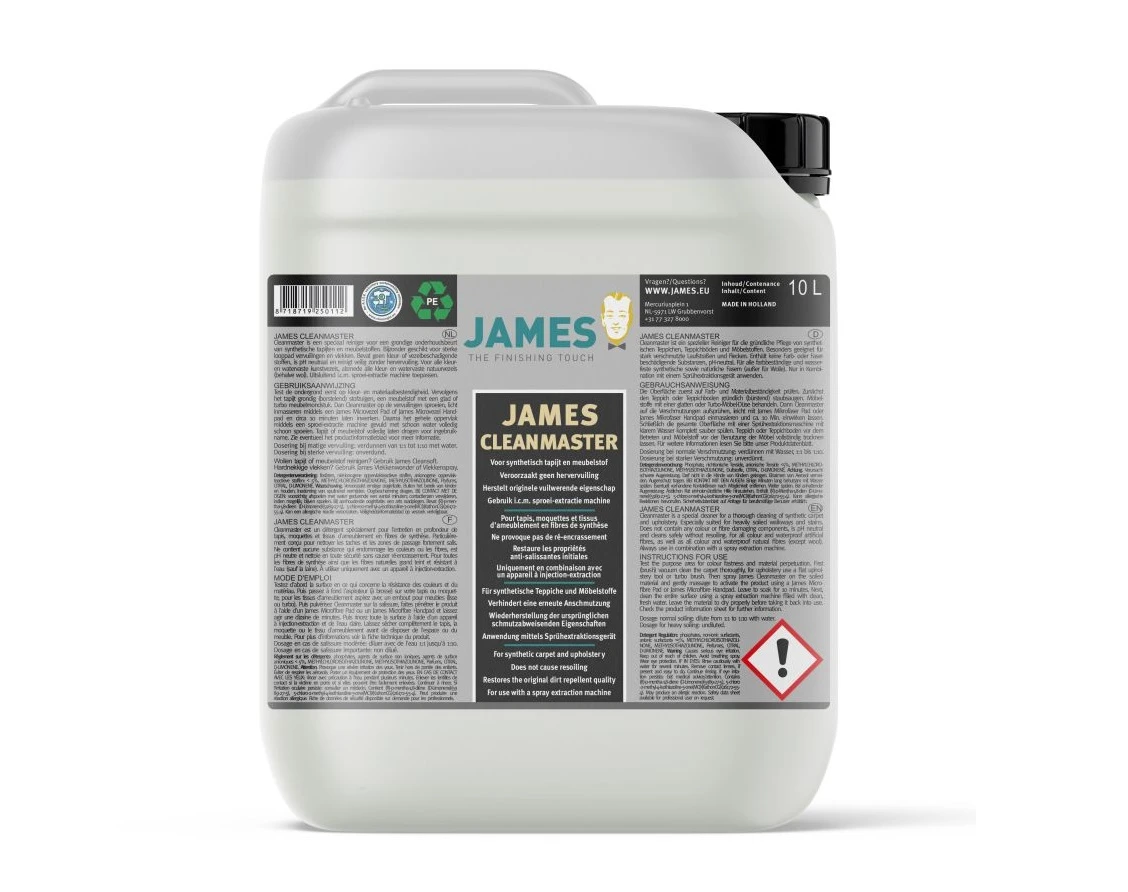 James Cleanmaster 10 l: James Cleanmaster 10 l