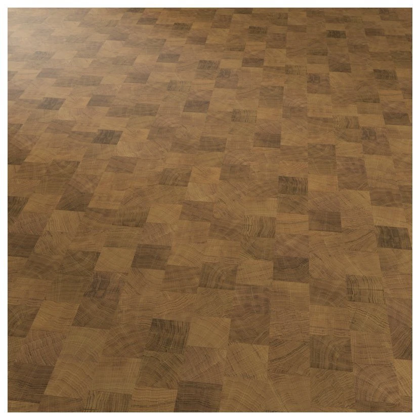 Expona Commercial 2,5 mm-0.55 pur: 4109 Endgrain Woodblock