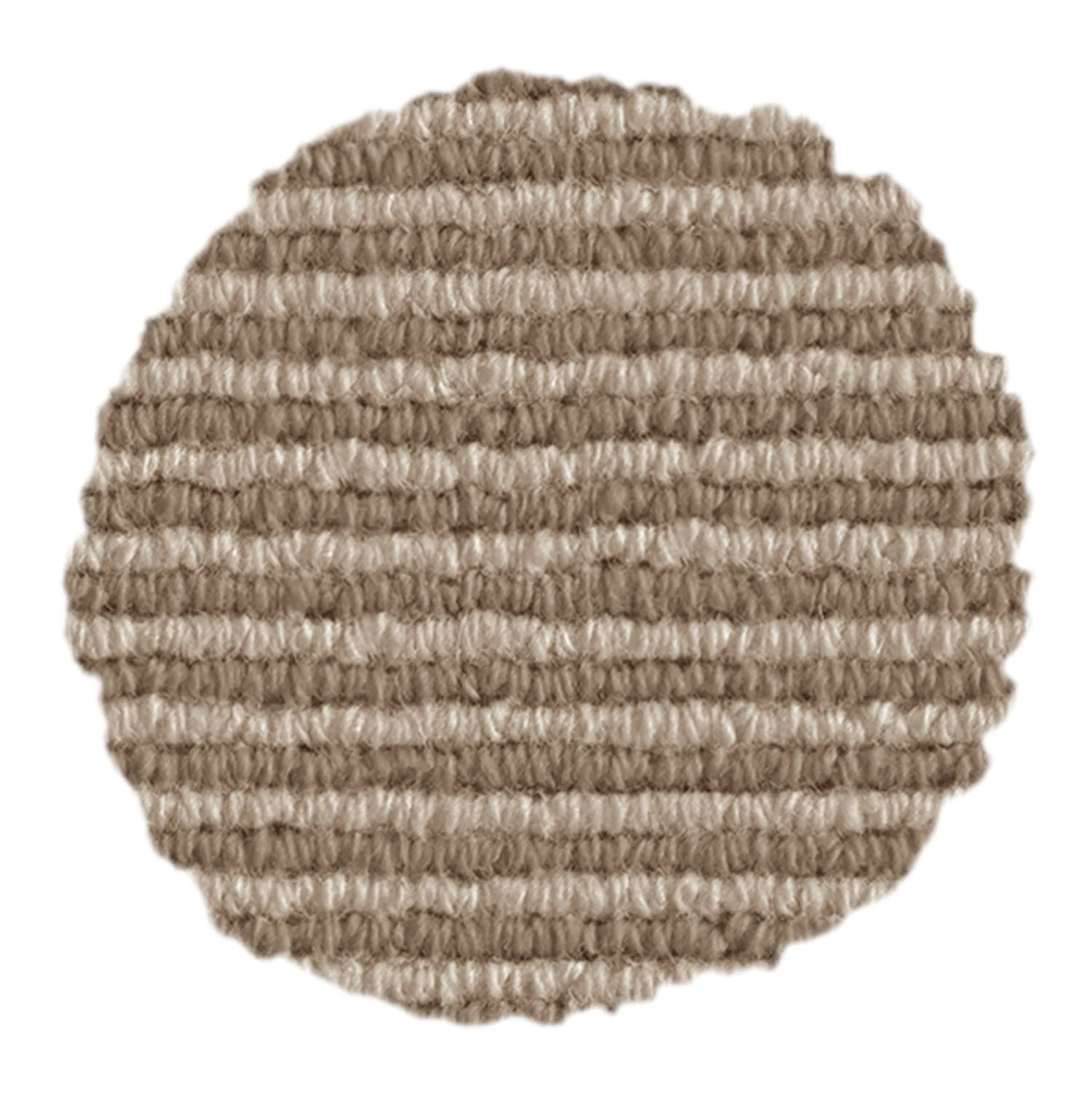 Natural Wool Loop - Cable 6 mm ab 100 366 400 457 500: Rustic