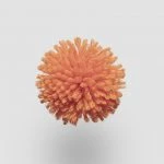 FdS Band 0 New Zealand Wool (W): W744 Flame