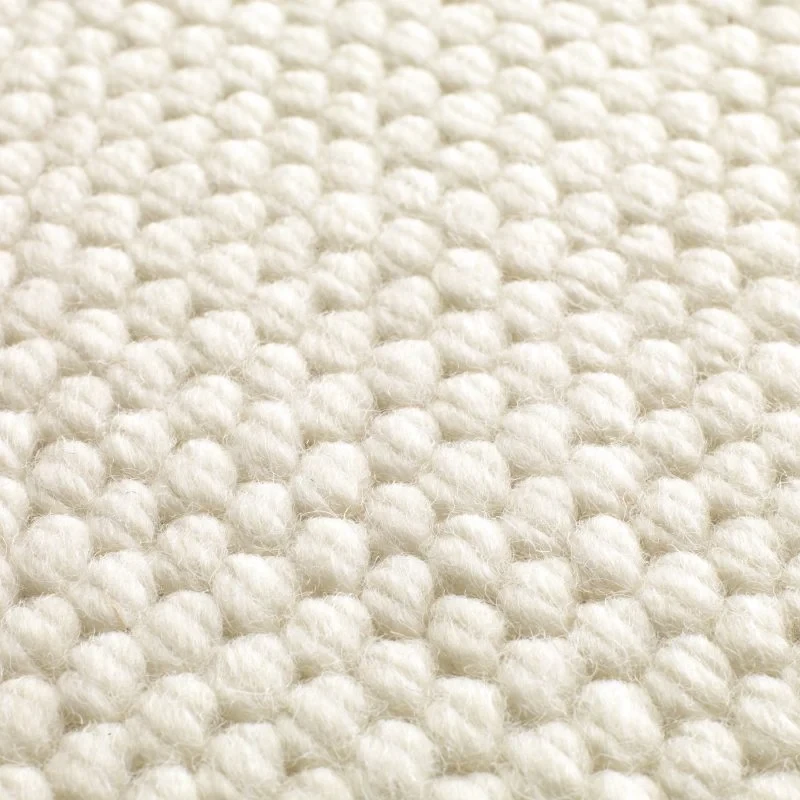 Natural Weave Hexagon jt 400: Ivory