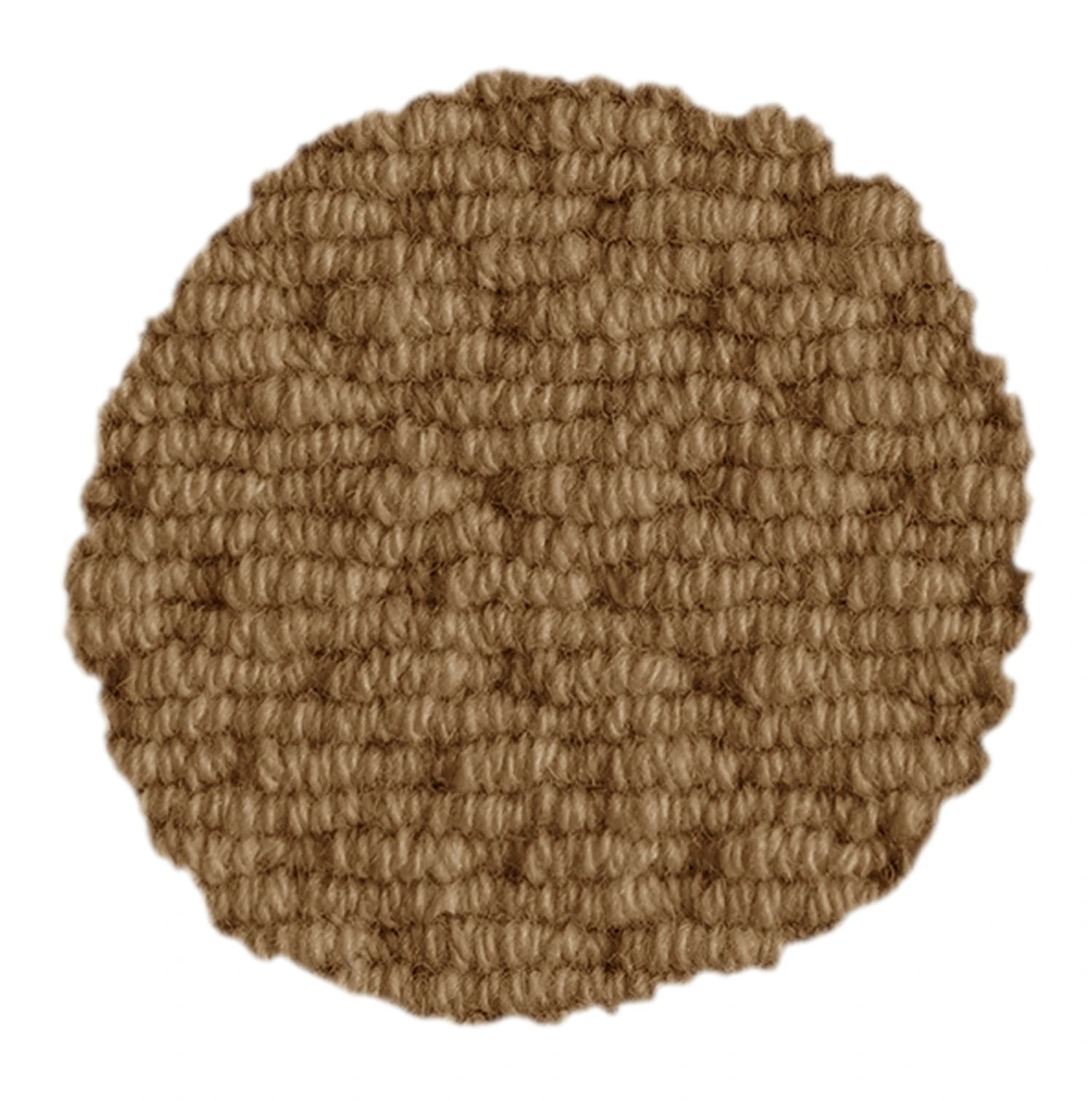 Natural Wool Loop - Bouclé 6 mm ab 100 366 400 457 500: Corn