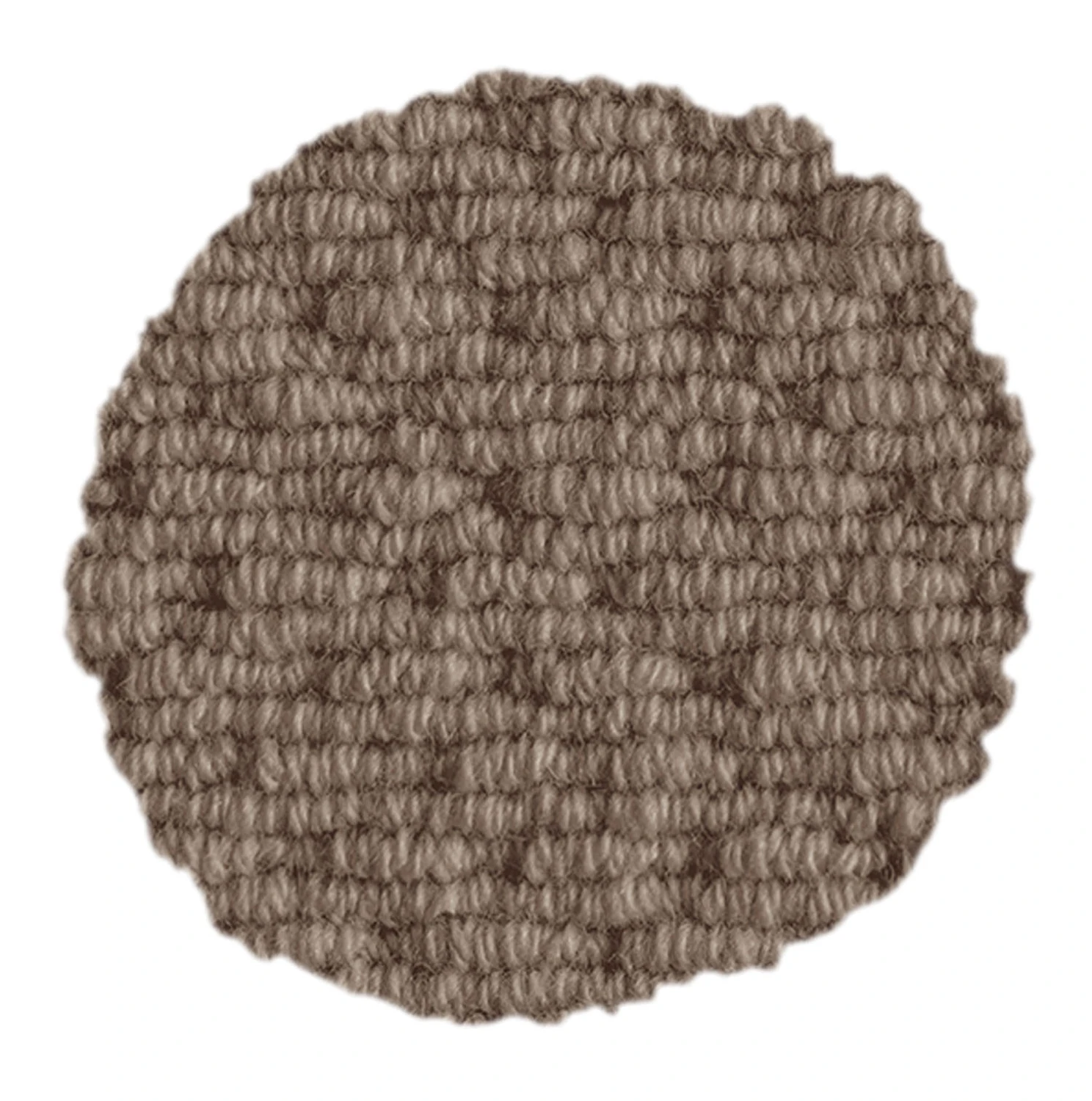Natural Wool Loop - Bouclé 6 mm ab 100 366 400 457 500: Maple
