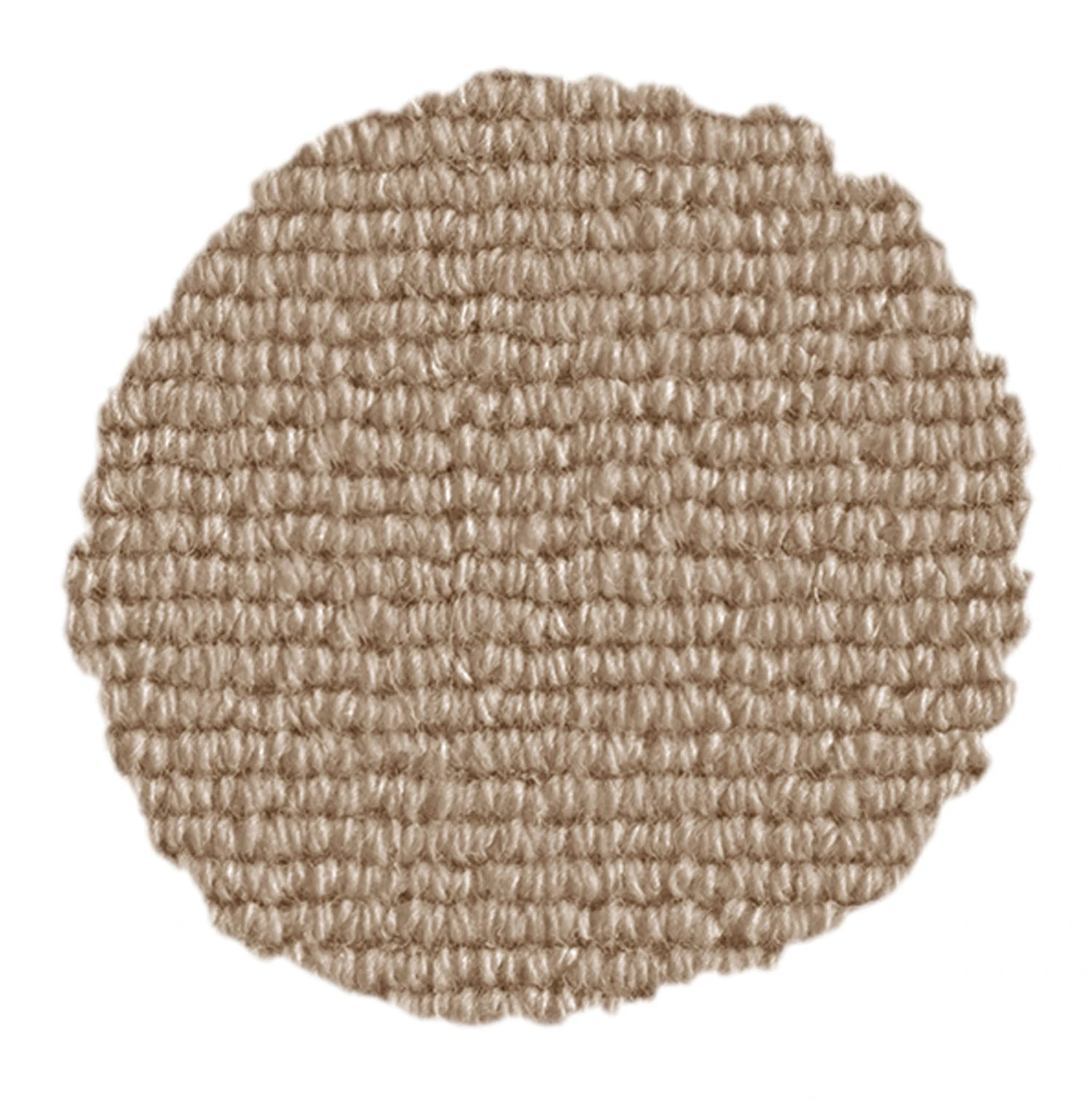 Natural Wool Loop - Cable 6 mm ab 100 366 400 457 500: Soya