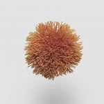 FdS Band 0 Mohair (TW): TW689 Gingery