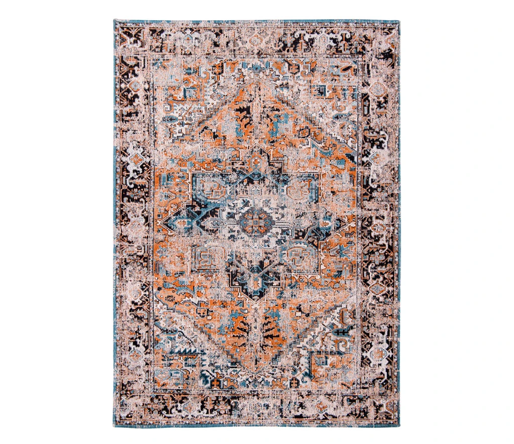 Antiquarian Heriz ltx 290x390 cm: 8705 Seray Orange