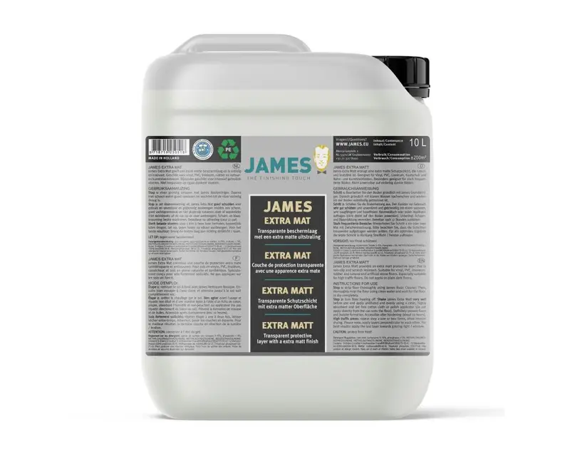 James Extra Matt 10 l