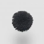 FdS Band 0 Mohair (TW): TW615 Black
