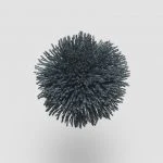 FdS Band 0 Mohair (TW): TW555 Dark Oil
