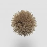 FdS Band 0 Mohair (TW): TW732 Olive
