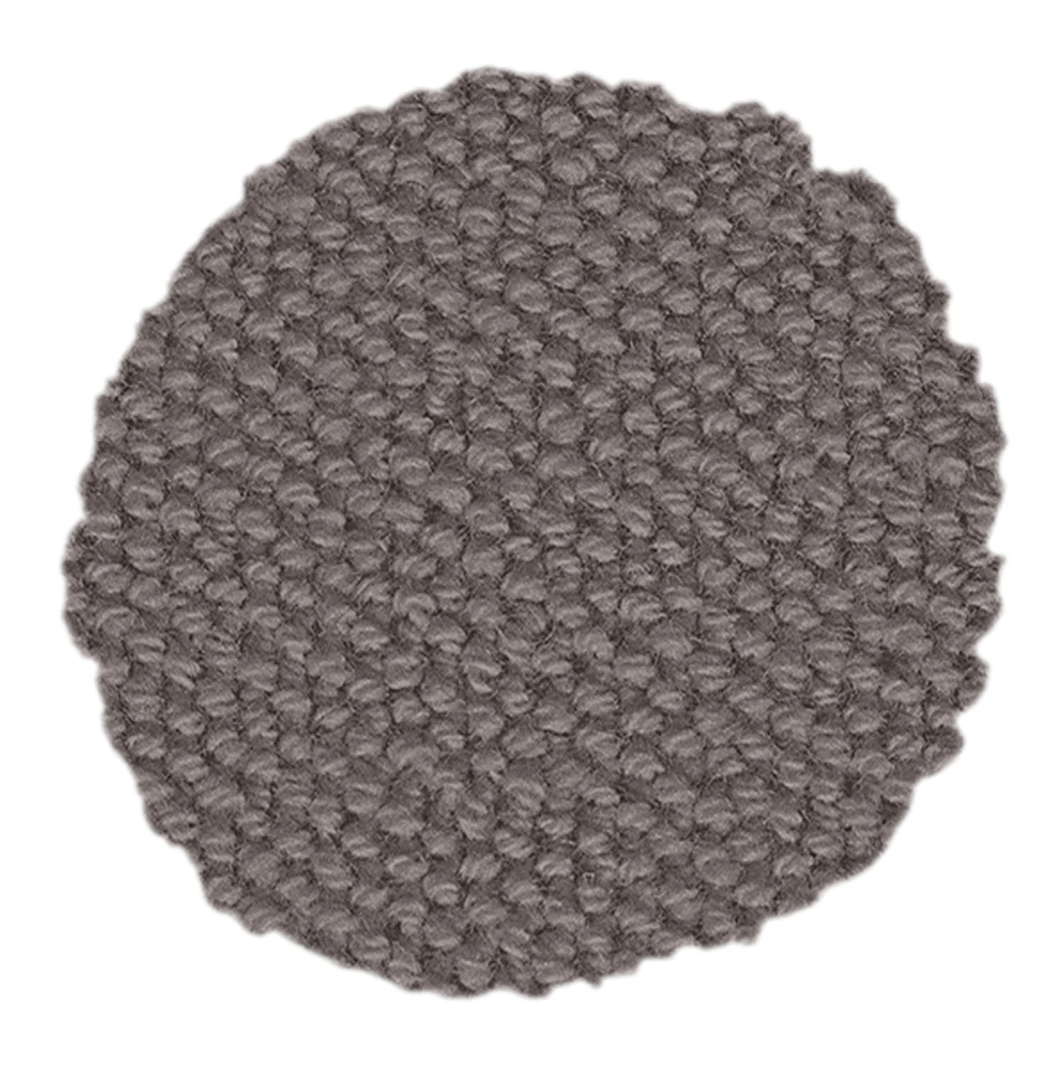Natural Wool Loop - Briar 6 mm ab 100 366 400 457 500: Chrome