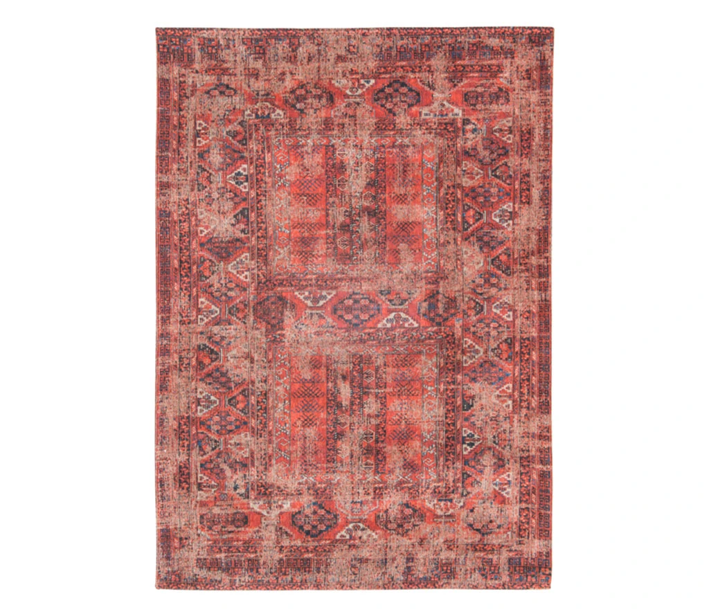 Antiquarian Hadschlu ltx 290x390 cm: 8719 7-8-2 Red Brick