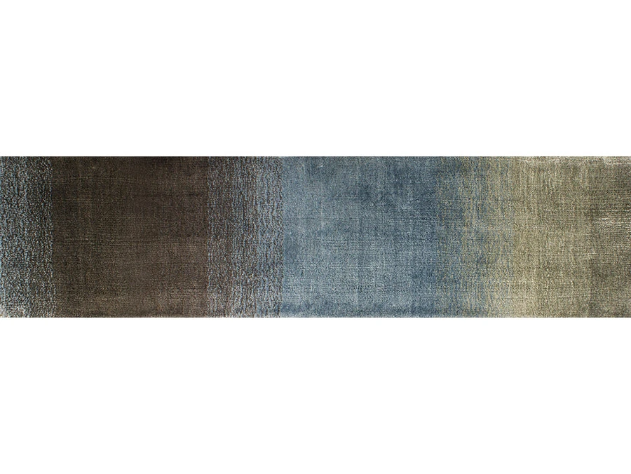 Velvet 200x300 cm 100% Banana Silk : Ash