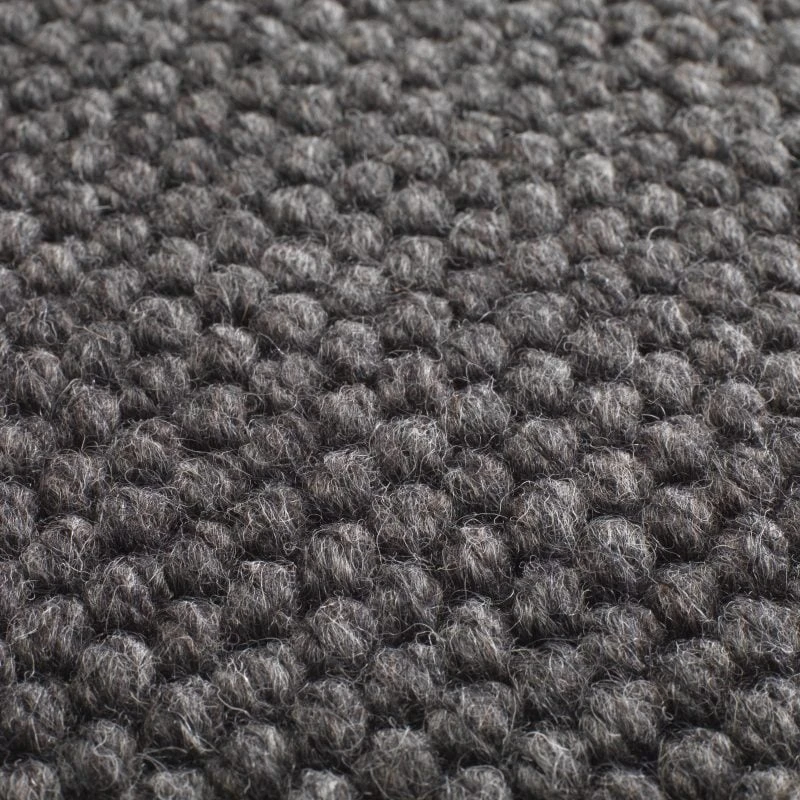 Natural Weave Hexagon jt 400: Charcoal