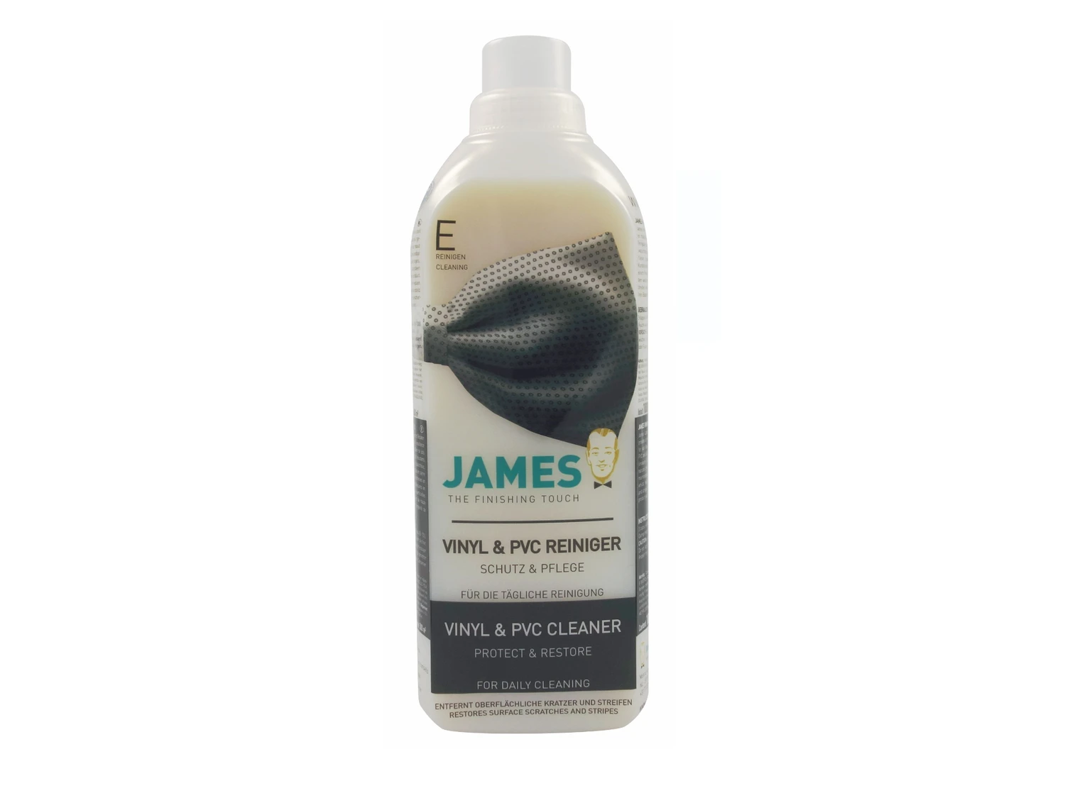 James Floor Cleaner Protect & Restore 1000 ml: James Floor Cleaner Protect & Restore 1000 ml