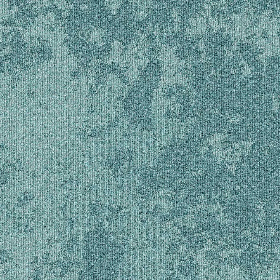 Snowfall Econyl sd BioBase 50x50 cm: 35707 Aqua Flurry