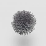 FdS Band 0 Mohair (TW): TW766 Steel