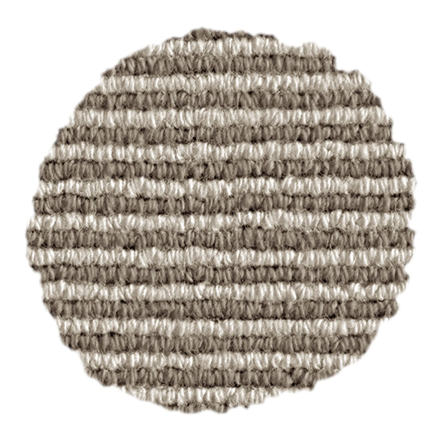 Natural Wool Loop - Cable 6 mm ab 100 366 400 457 500: Shingle