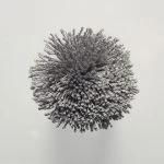 FdS Band 0 Botanical Silk (T): T57 Steel Grey