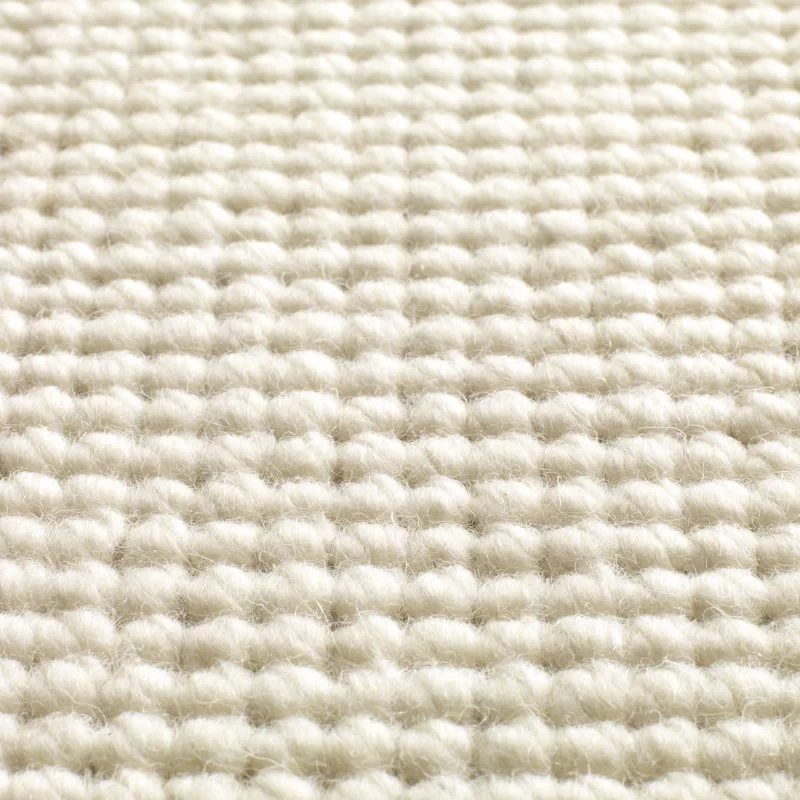 Natural Weave Square jt 400: Ivory