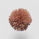 FdS Band 0 Mohair (TW): TW545 Terracotta