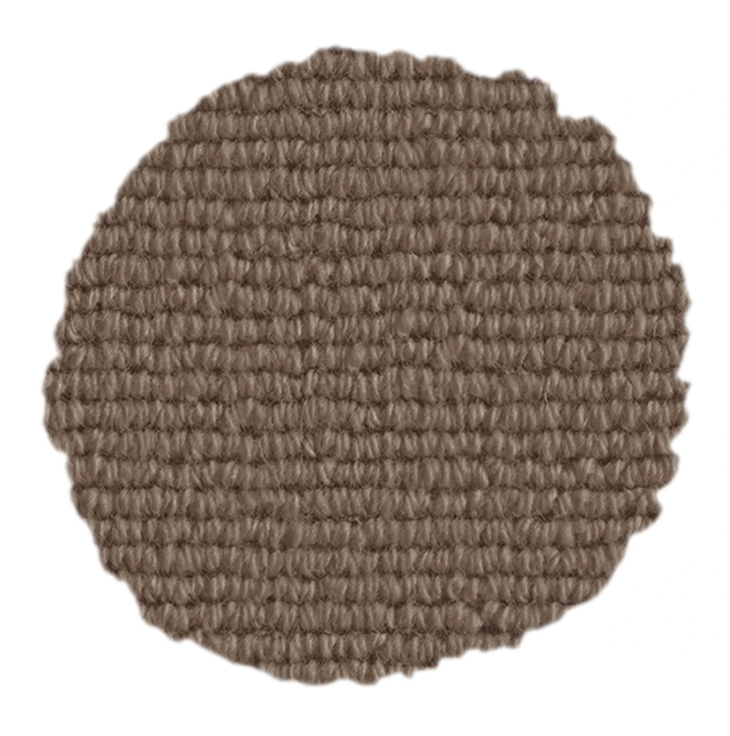 Natural Wool Loop - Cable 6 mm ab 100 366 400 457 500: Rum and Raisin