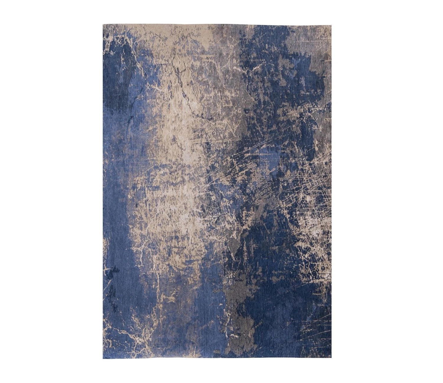Mad Men Cracks ltx 230x330 cm: 8629 Abyss Blue