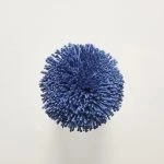 FdS Band 0 Botanical Silk (T): T80 Snorkel Blue
