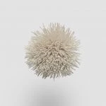 FdS Band 0 Mohair (TW): TW578 Powder