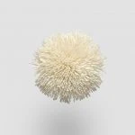 FdS Band 0 Mohair (TW): TW501 Natural White