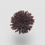 FdS Band 0 New Zealand Wool (W): W677 Dark Aubergine