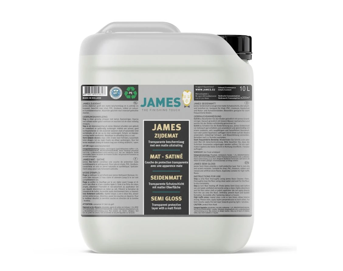 James Semi Gloss 10 l: James Semi Gloss 10 l