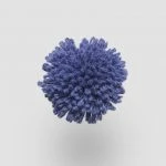 FdS Band 0 New Zealand Wool (W): W227 Sea Blue