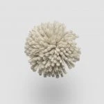 FdS Band 0 New Zealand Wool (W): NW106 Light Grey