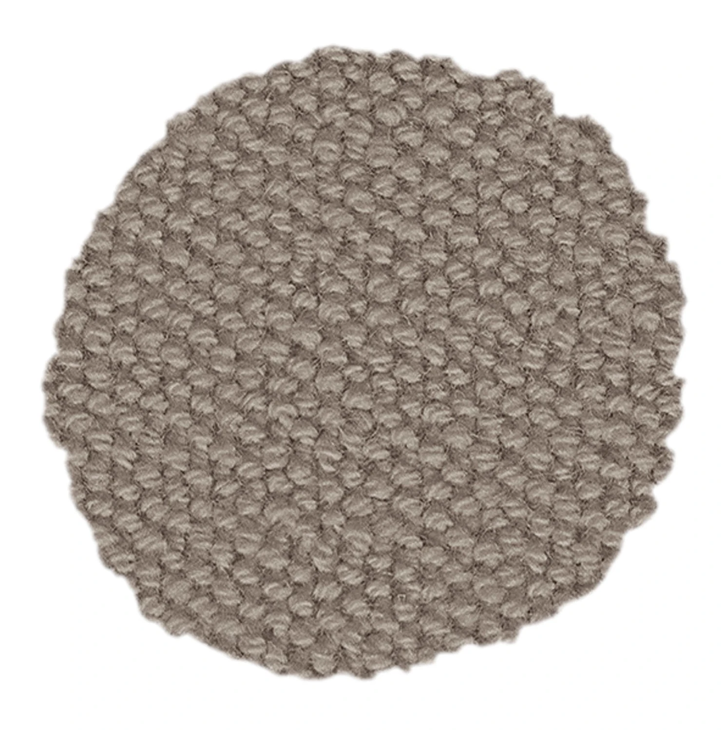 Natural Wool Loop - Briar 6 mm ab 100 366 400 457 500: Stucco