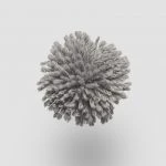 FdS Band 0 New Zealand Wool (W): W403 Dark Stone