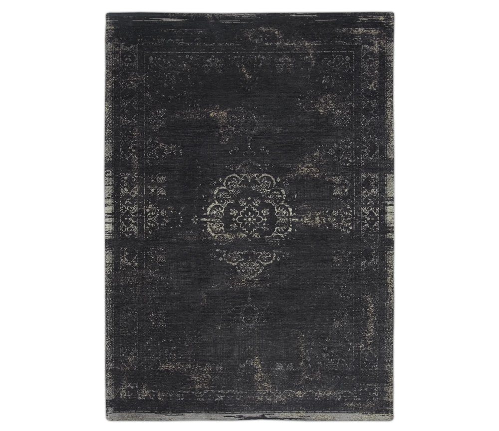 Fading World Medallion ltx 230x330 cm: 8263 Mineral Black