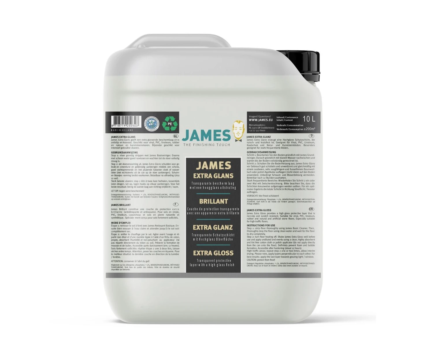 James Extra Gloss 10 l: James Extra Gloss 10 l