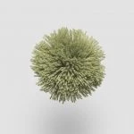 FdS Band 0 Mohair (TW): TW561 Medium Green