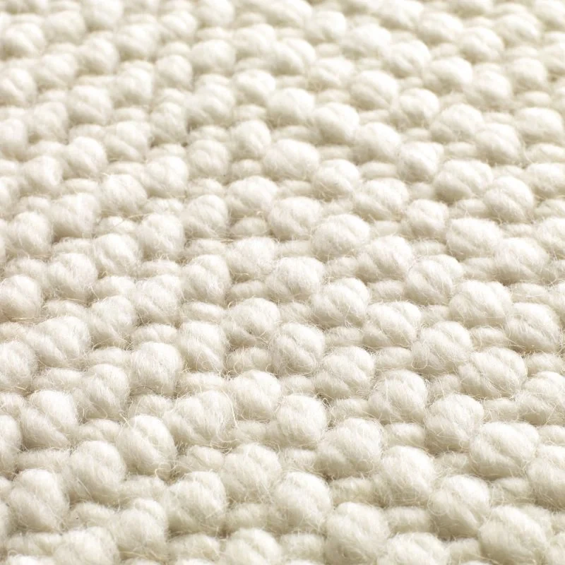 Natural Weave Herringbone jt 400: Ivory
