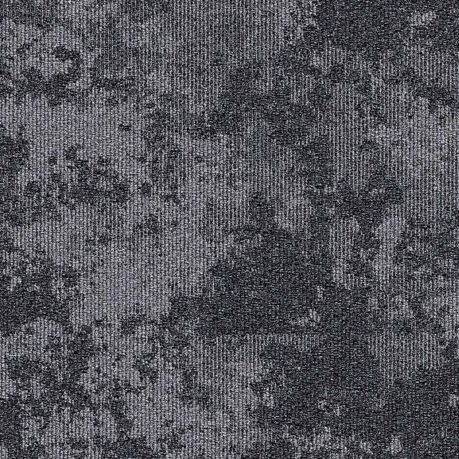 Snowfall Econyl sd BioBase 50x50 cm: 35704 Black Night
