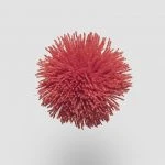 FdS Band 0 Mohair (TW): TW679 Tomato