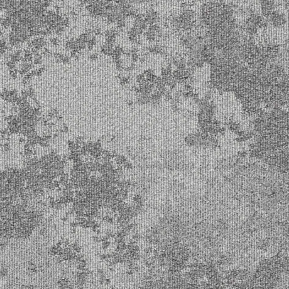 Snowfall Econyl sd BioBase 50x50 cm: 35708 Silver Drizzle