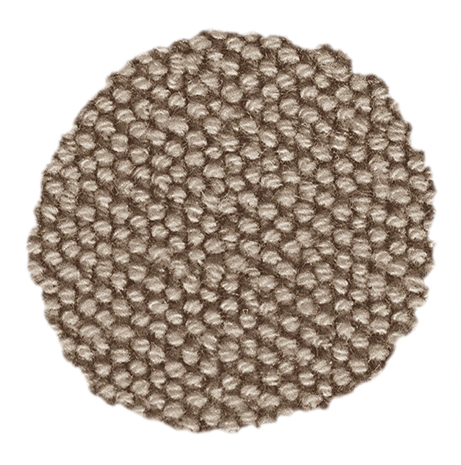 Natural Wool Loop - Briar 6 mm ab 100 366 400 457 500: Rustic